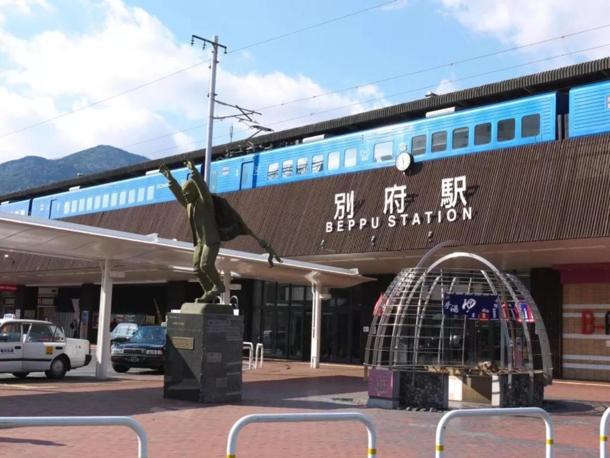 Hotel Hayashi Beppu Zewnętrze zdjęcie